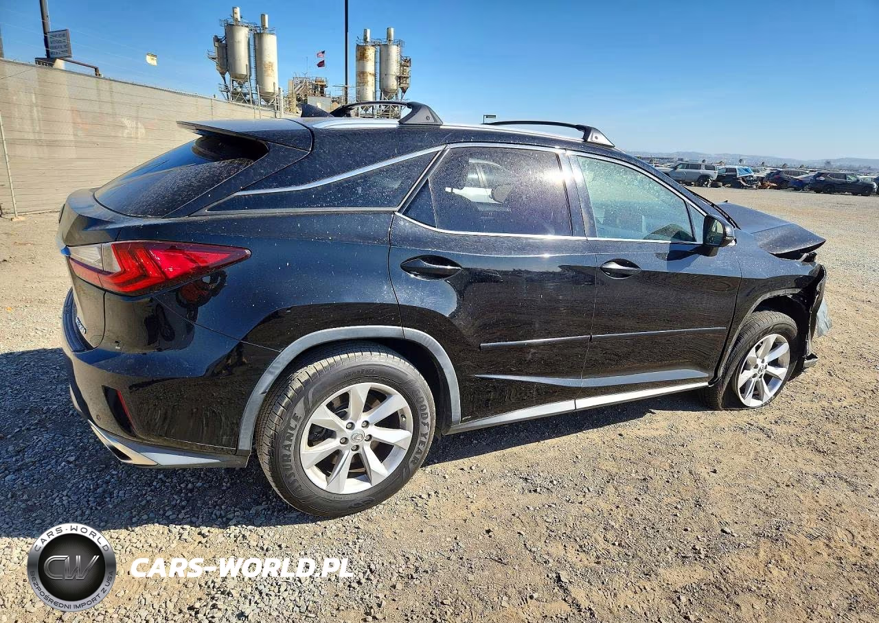 2016 Lexus Rx 350 VIN:2T2ZZMCAXGC020373 - 3