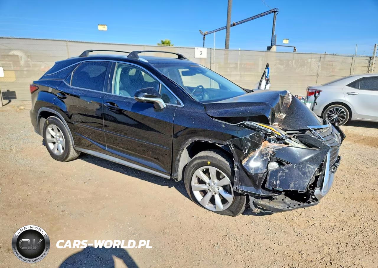 2016 Lexus Rx 350 VIN:2T2ZZMCAXGC020373 - 4
