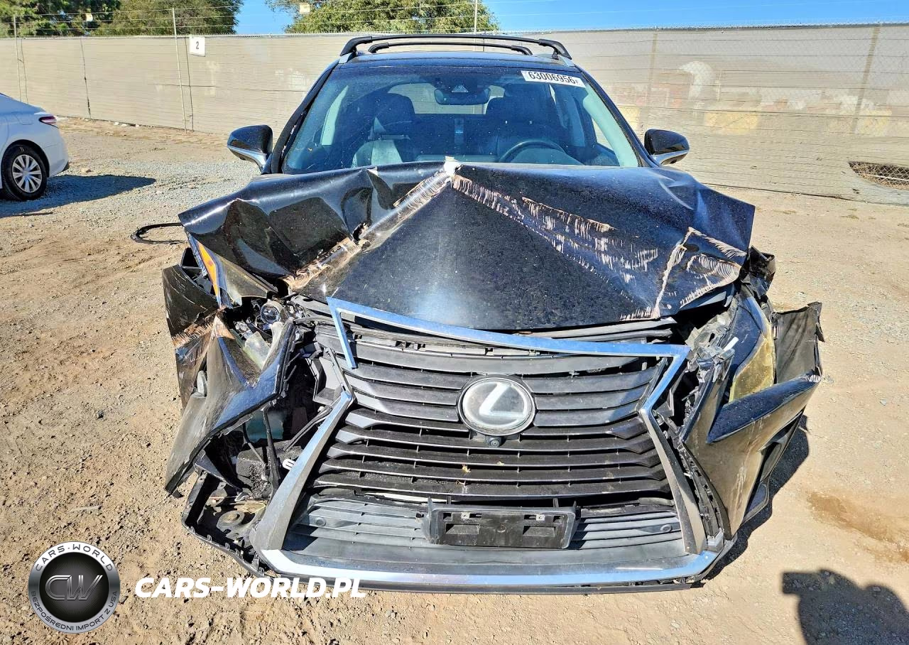 2016 Lexus Rx 350 VIN:2T2ZZMCAXGC020373 - 5