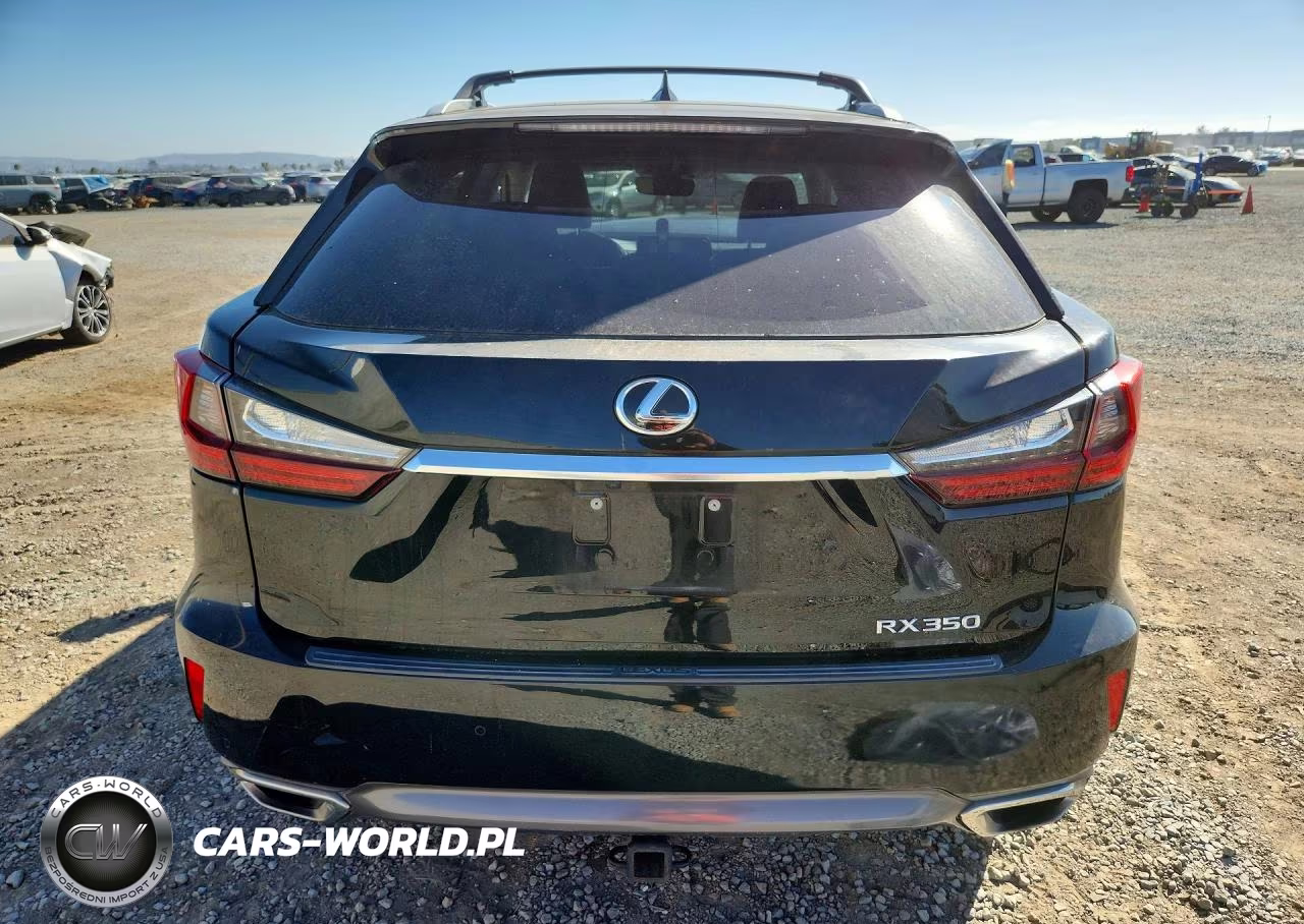 2016 Lexus Rx 350 VIN:2T2ZZMCAXGC020373 - 6