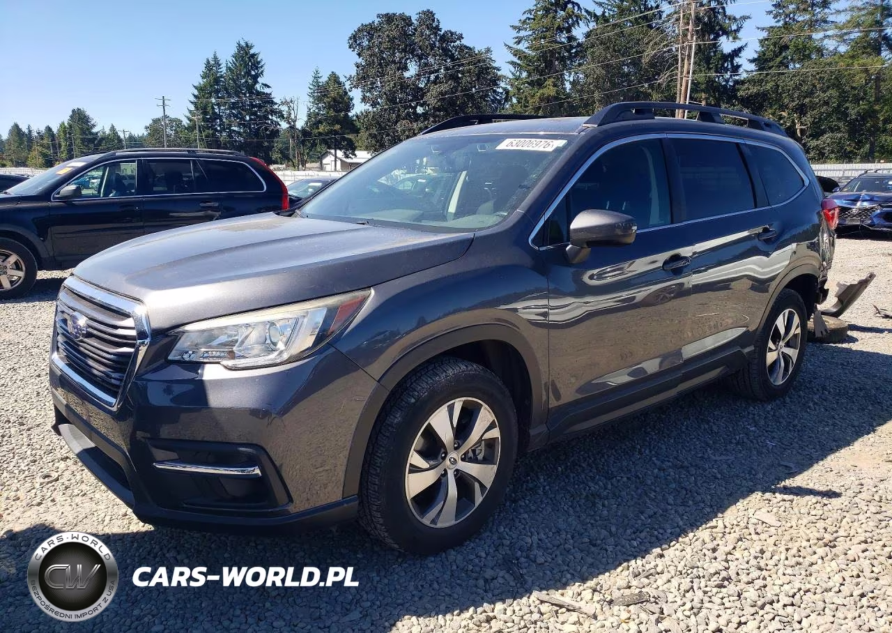 2019 Subaru Ascent Premium VIN:4S4WMAFD3K3463942 - 1