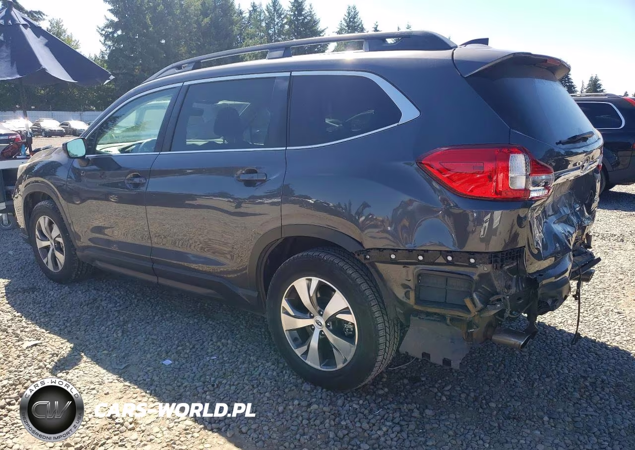 2019 Subaru Ascent Premium VIN:4S4WMAFD3K3463942 - 2