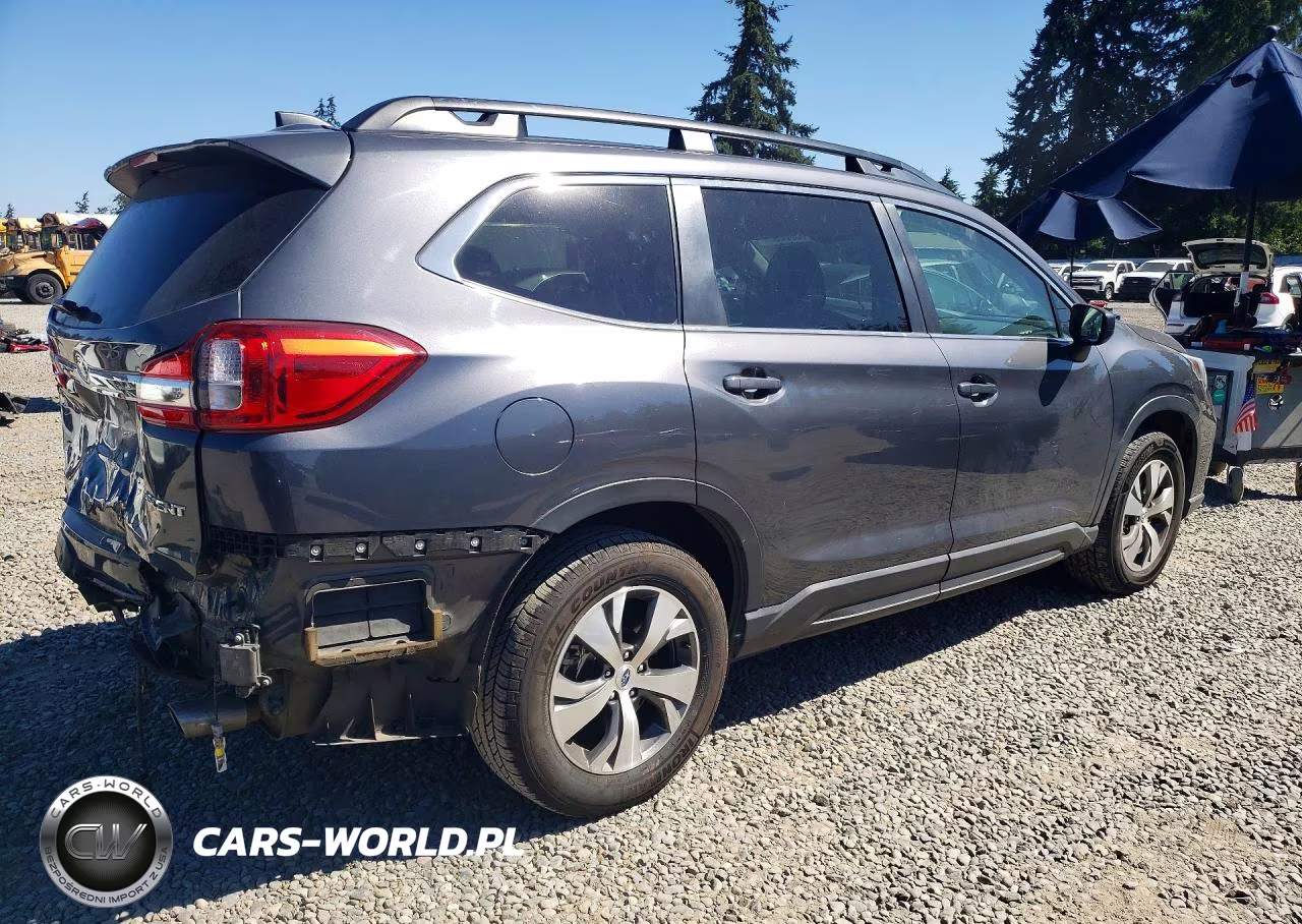 2019 Subaru Ascent Premium VIN:4S4WMAFD3K3463942 - 3