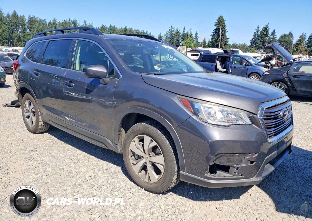 2019 Subaru Ascent Premium VIN:4S4WMAFD3K3463942 - 4
