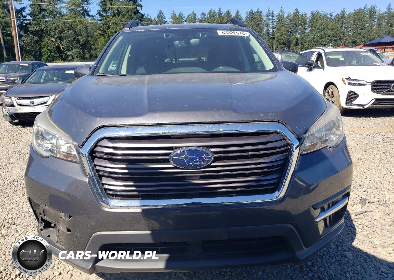 2019 Subaru Ascent Premium VIN:4S4WMAFD3K3463942 - 5