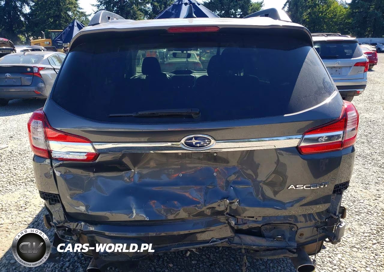 2019 Subaru Ascent Premium VIN:4S4WMAFD3K3463942 - 6
