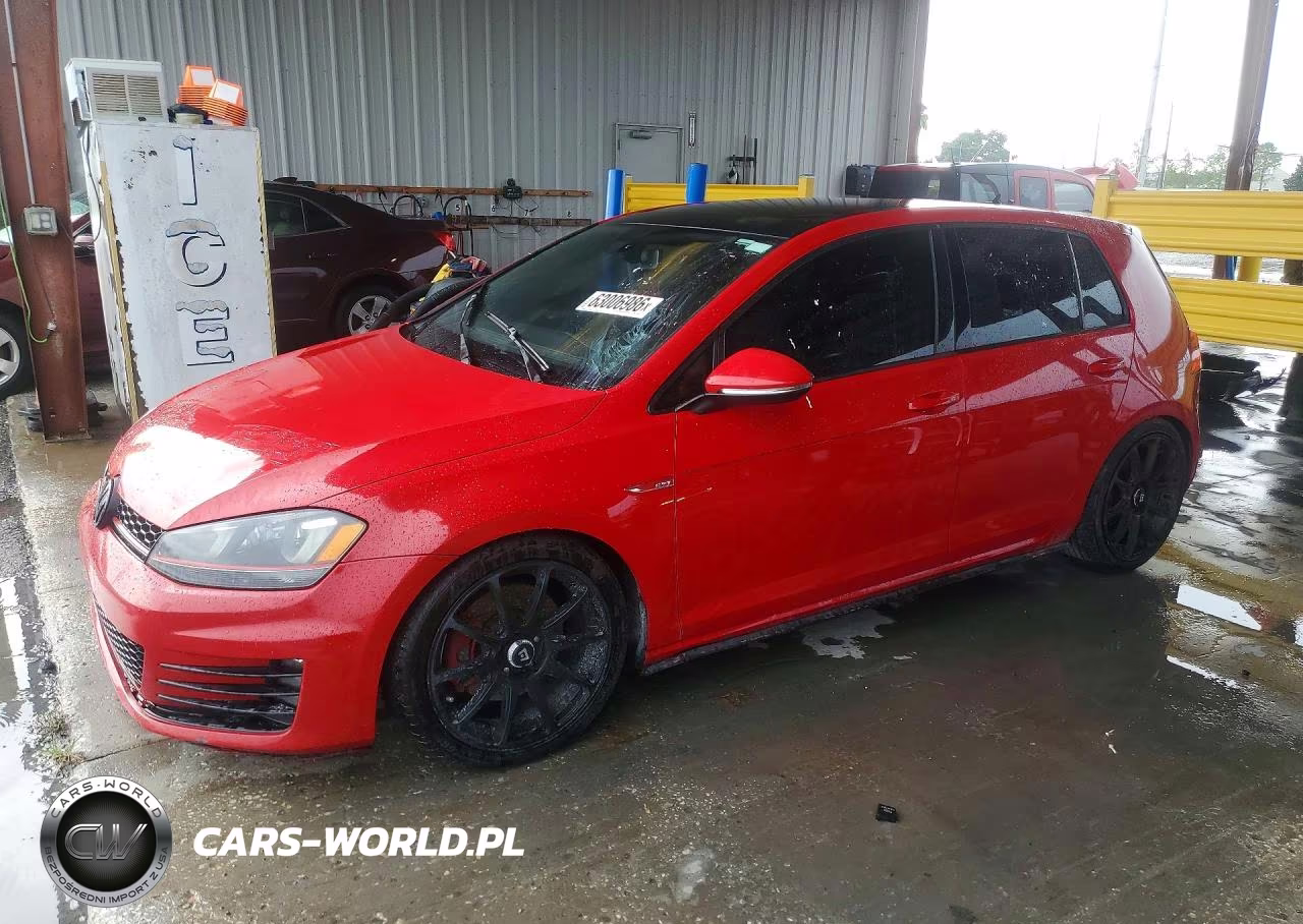 2015 Volkswagen Gti – zdjęcie 1 z 12