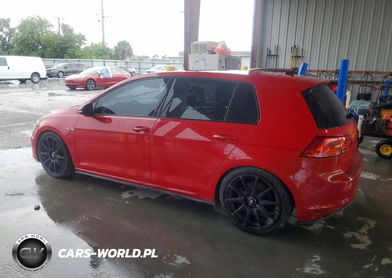 2015 Volkswagen Gti VIN:3VW4T7AU1FM014110 - 2