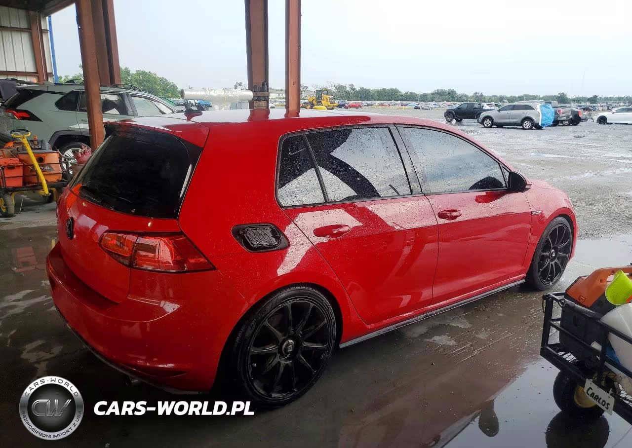 2015 Volkswagen Gti VIN:3VW4T7AU1FM014110 - 3