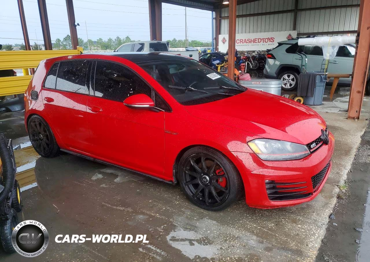 2015 Volkswagen Gti VIN:3VW4T7AU1FM014110 - 4