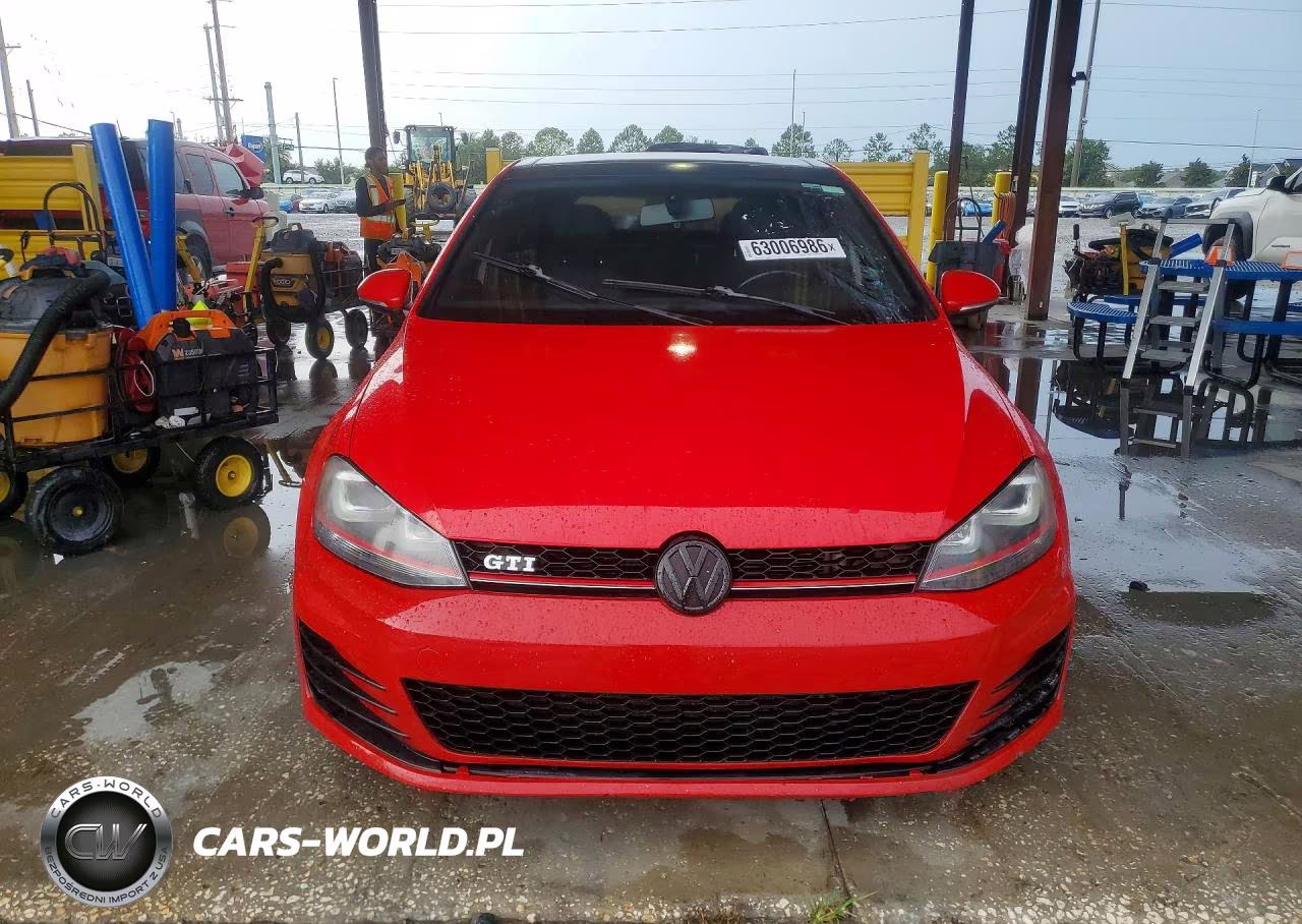 2015 Volkswagen Gti VIN:3VW4T7AU1FM014110 - 5
