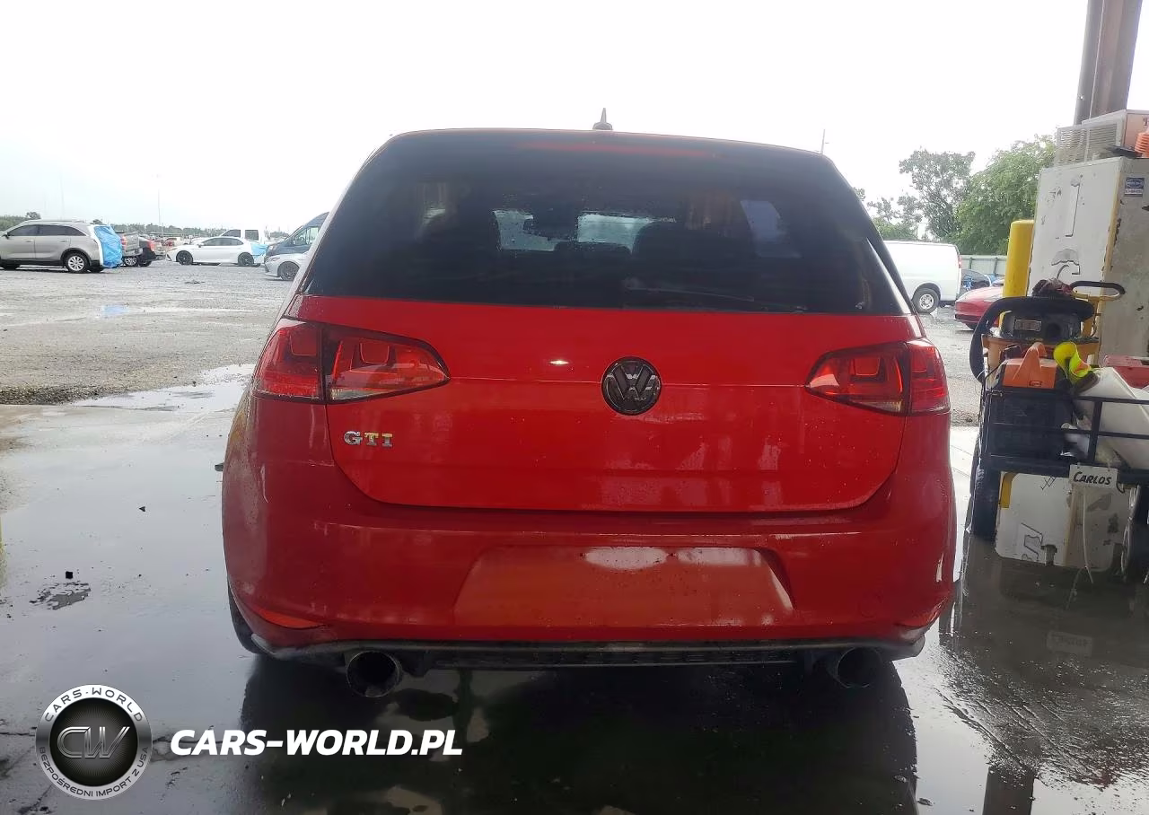 2015 Volkswagen Gti VIN:3VW4T7AU1FM014110 - 6