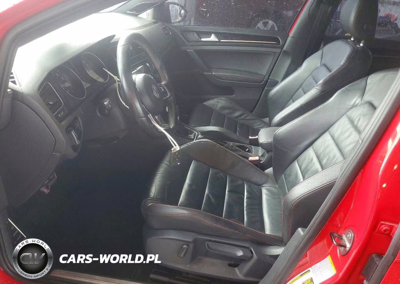 2015 Volkswagen Gti VIN:3VW4T7AU1FM014110 - 7