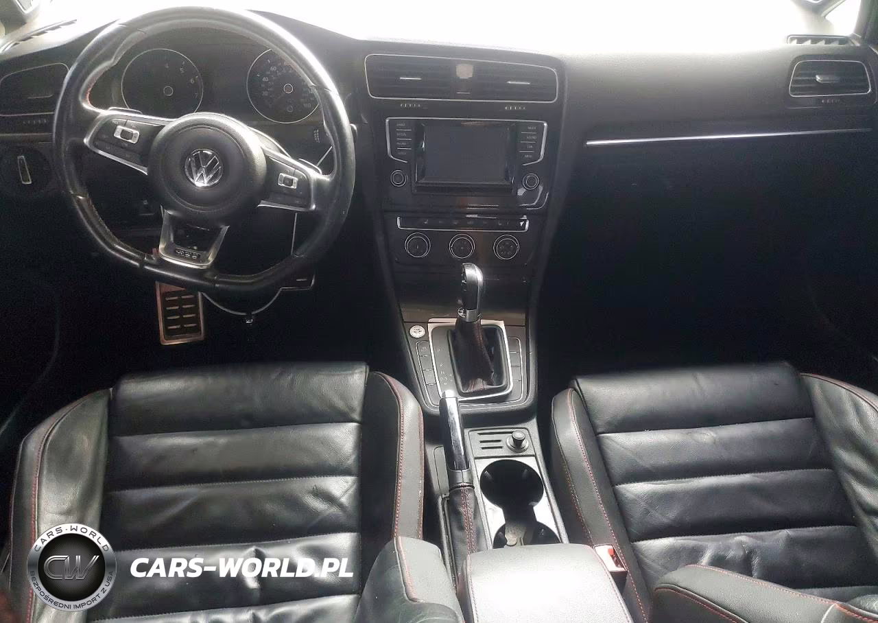 2015 Volkswagen Gti VIN:3VW4T7AU1FM014110 - 8