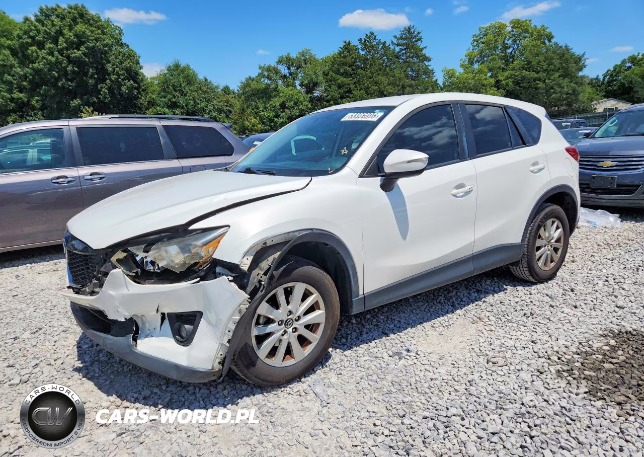 2015 Mazda Cx-5 Touring – zdjęcie 1 z 13