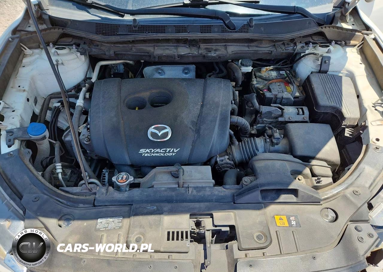 2015 Mazda Cx-5 Touring VIN:JM3KE2CYXF0534260 - 12