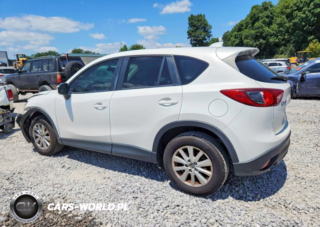 2015 Mazda Cx-5 Touring VIN:JM3KE2CYXF0534260 - 2
