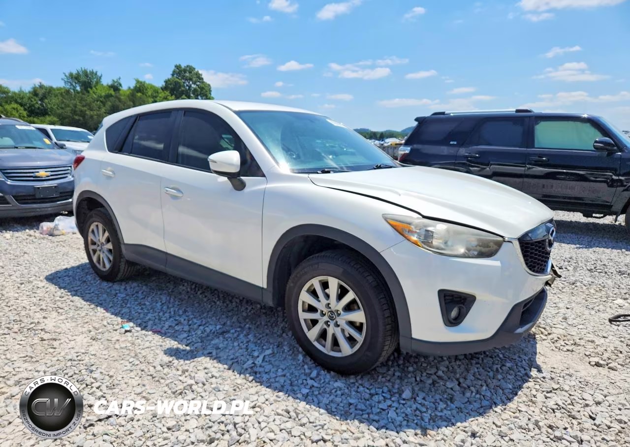 2015 Mazda Cx-5 Touring VIN:JM3KE2CYXF0534260 - 4