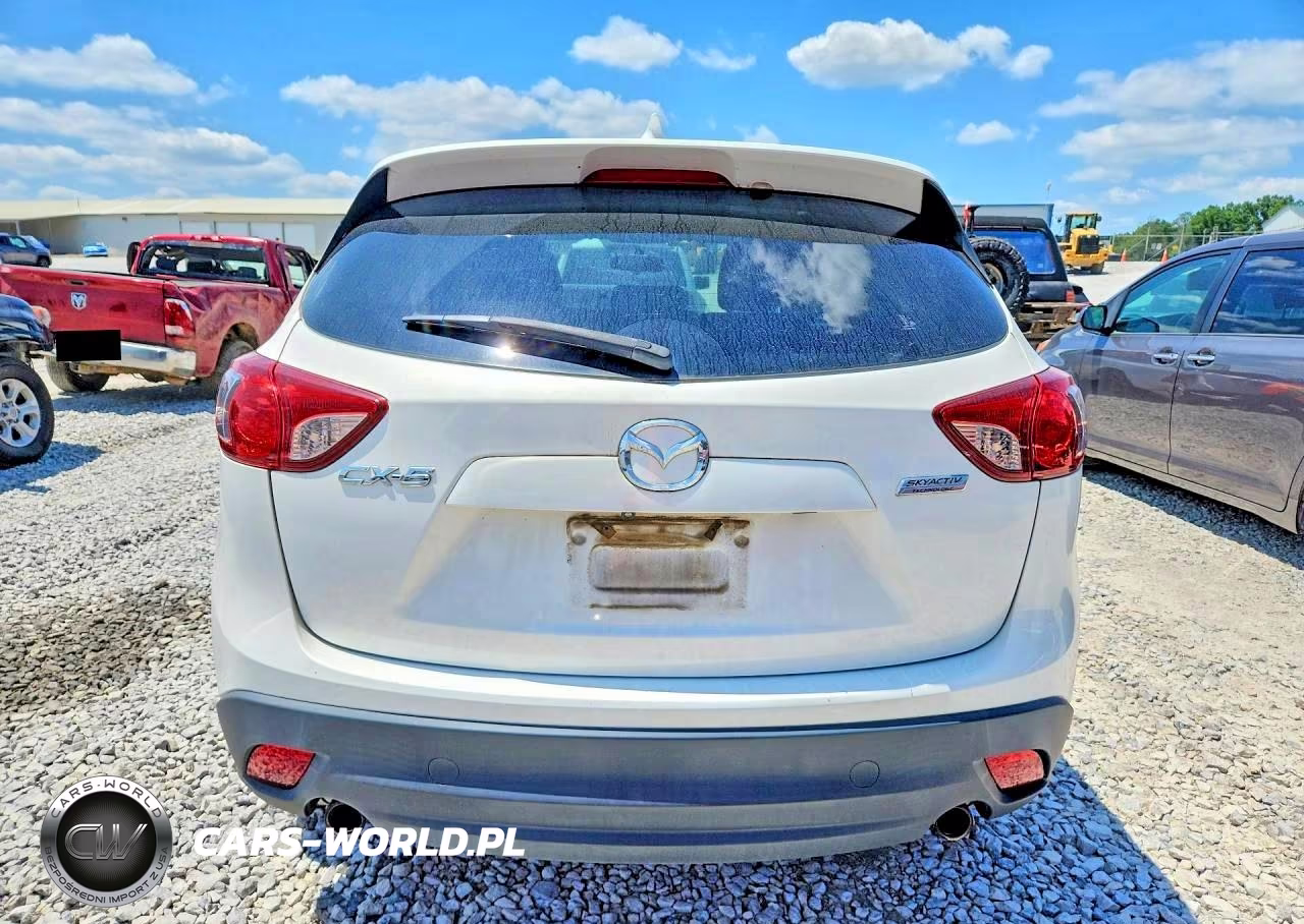 2015 Mazda Cx-5 Touring VIN:JM3KE2CYXF0534260 - 6