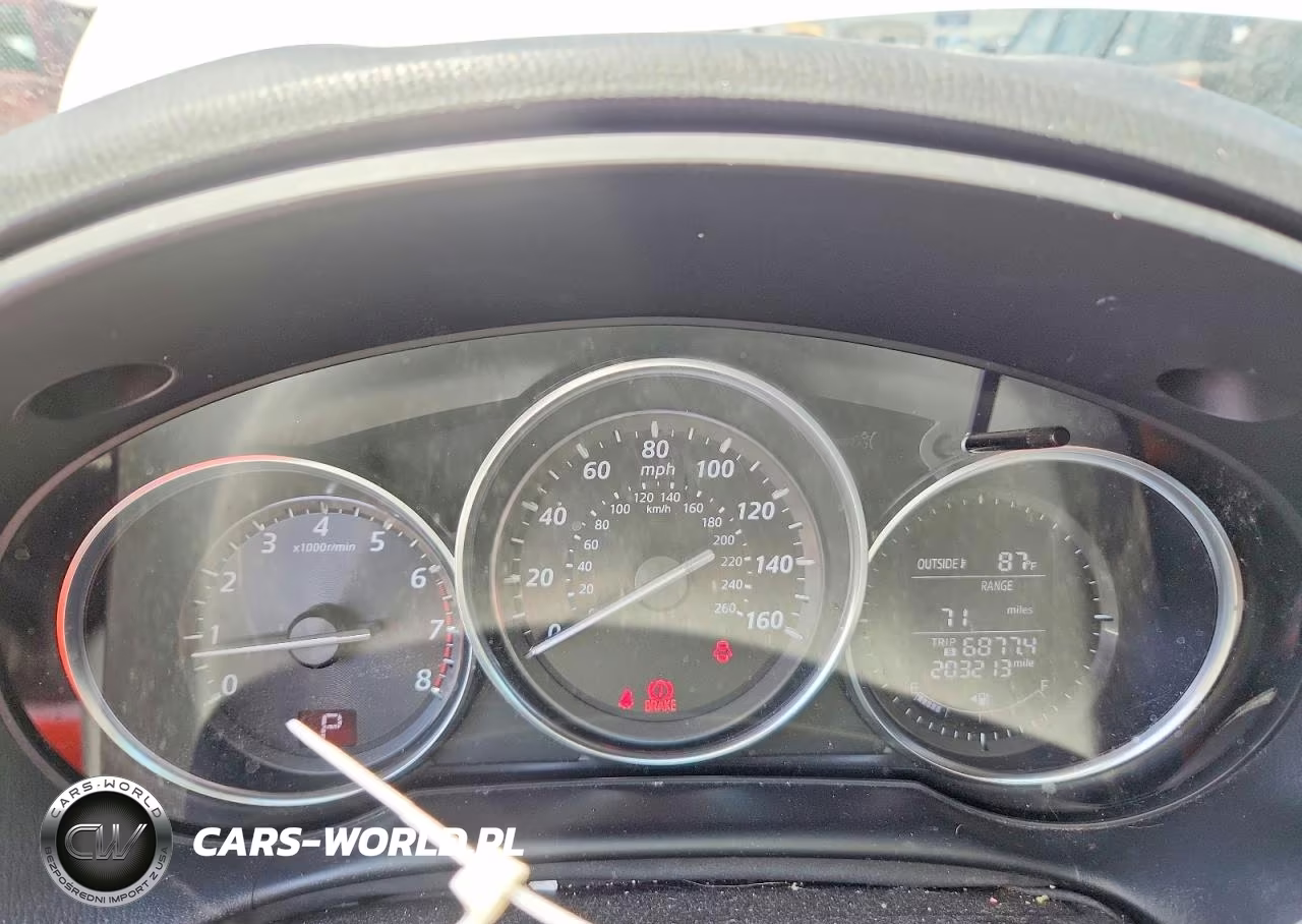 2015 Mazda Cx-5 Touring VIN:JM3KE2CYXF0534260 - 9