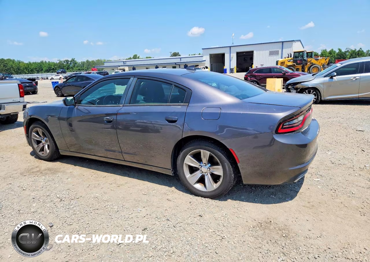 2016 Dodge Charger Sxt VIN:2C3CDXHG1GH285443 - 2