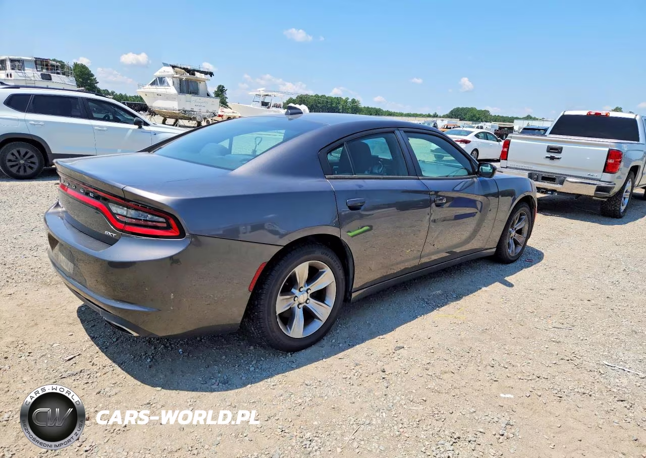 2016 Dodge Charger Sxt VIN:2C3CDXHG1GH285443 - 3
