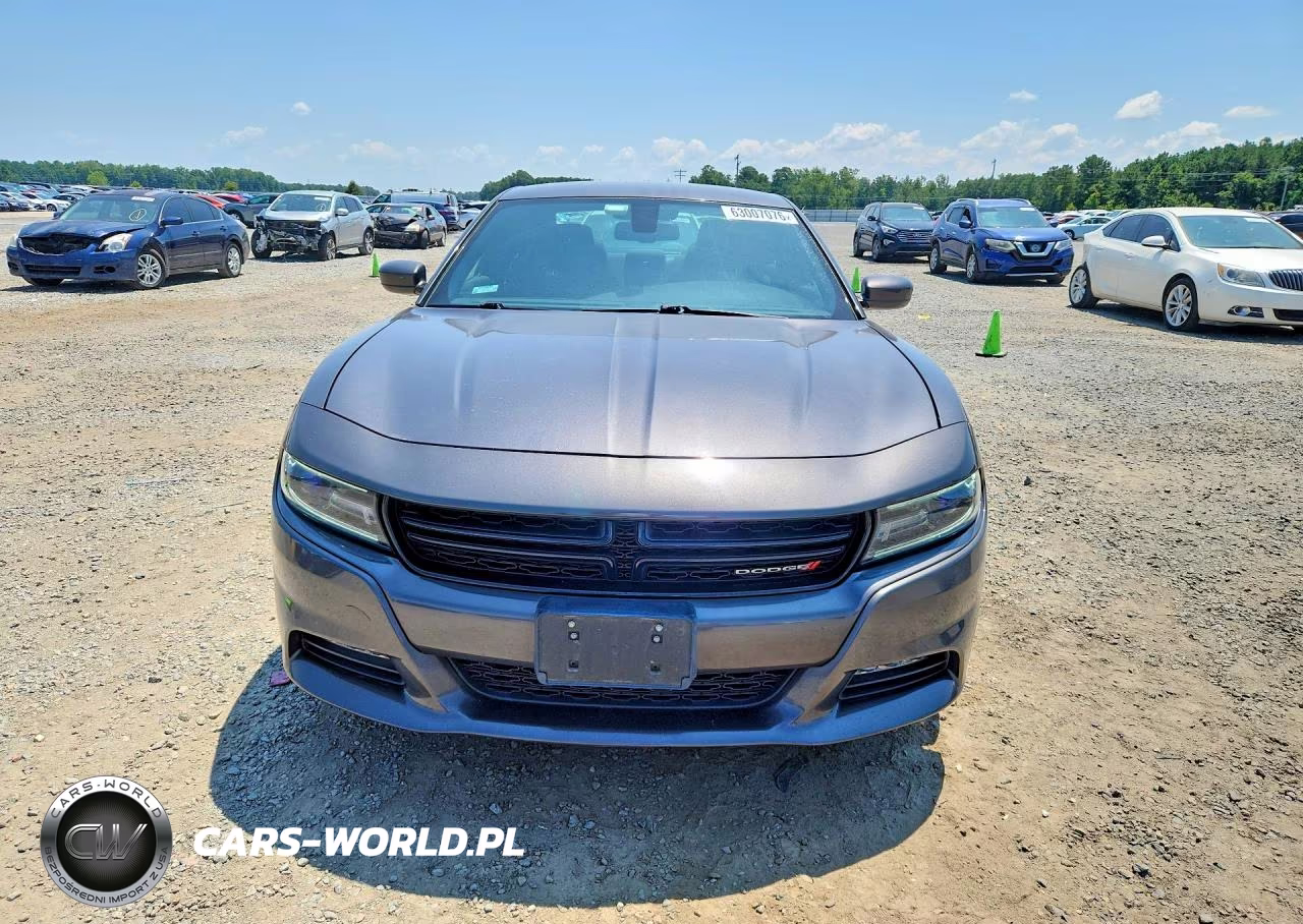 2016 Dodge Charger Sxt VIN:2C3CDXHG1GH285443 - 5