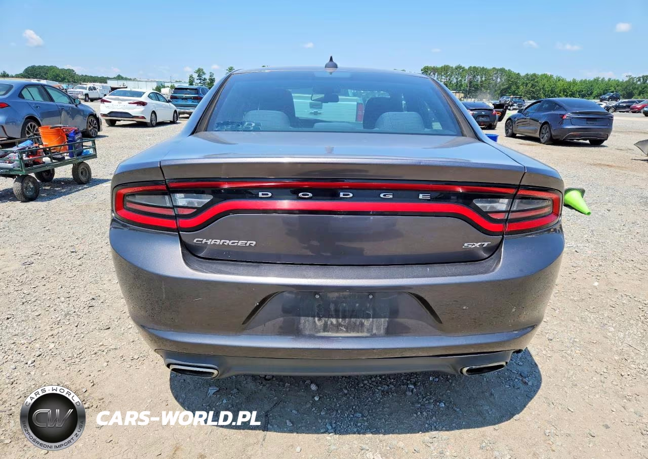 2016 Dodge Charger Sxt VIN:2C3CDXHG1GH285443 - 6