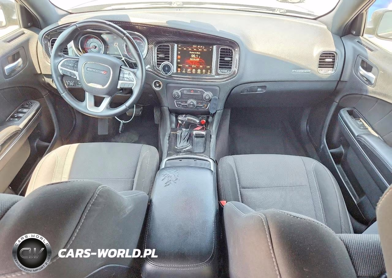 2016 Dodge Charger Sxt VIN:2C3CDXHG1GH285443 - 8