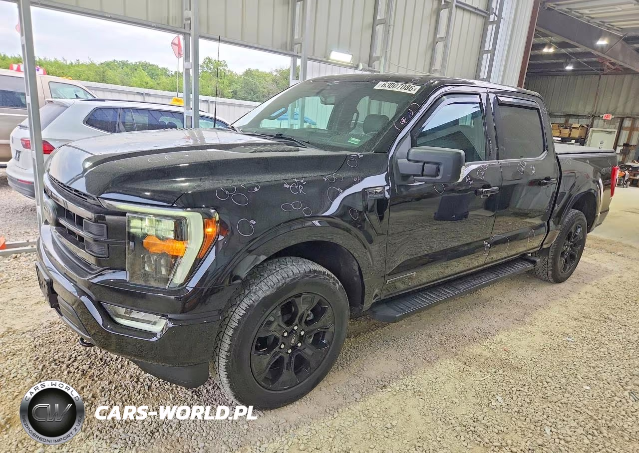2023 Ford F150 Supercrew – zdjęcie 1 z 12