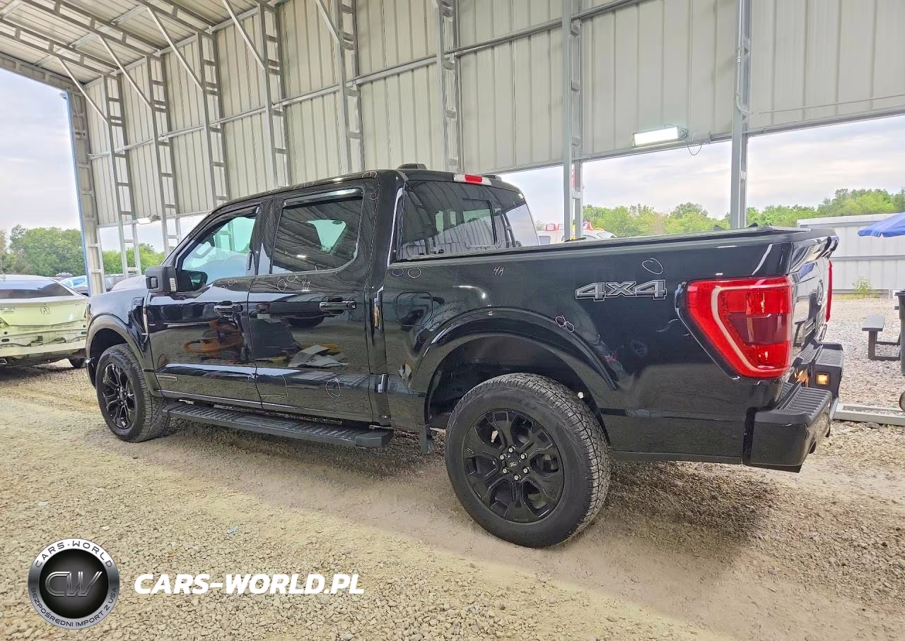 2023 Ford F150 Supercrew VIN:1FTFW1ED5PFC69001 - 2