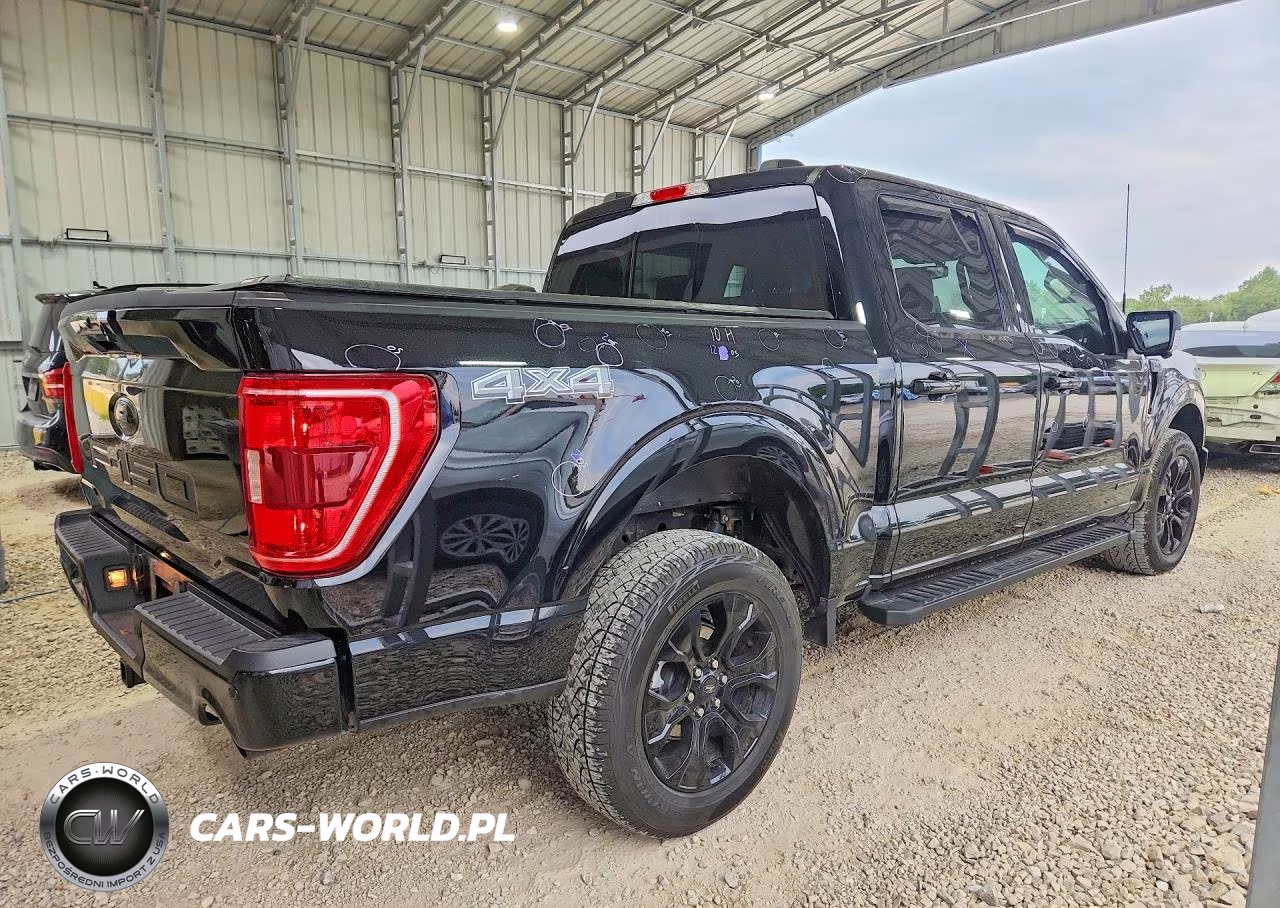 2023 Ford F150 Supercrew VIN:1FTFW1ED5PFC69001 - 3