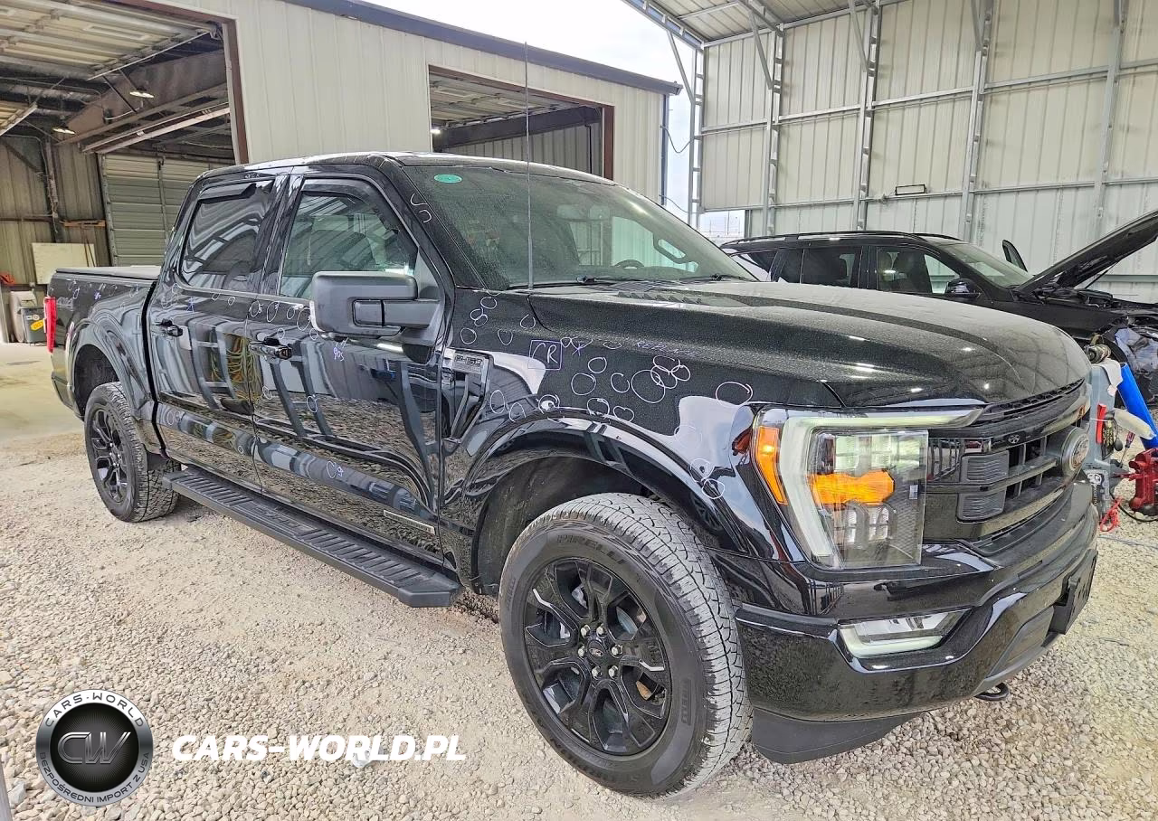 2023 Ford F150 Supercrew VIN:1FTFW1ED5PFC69001 - 4