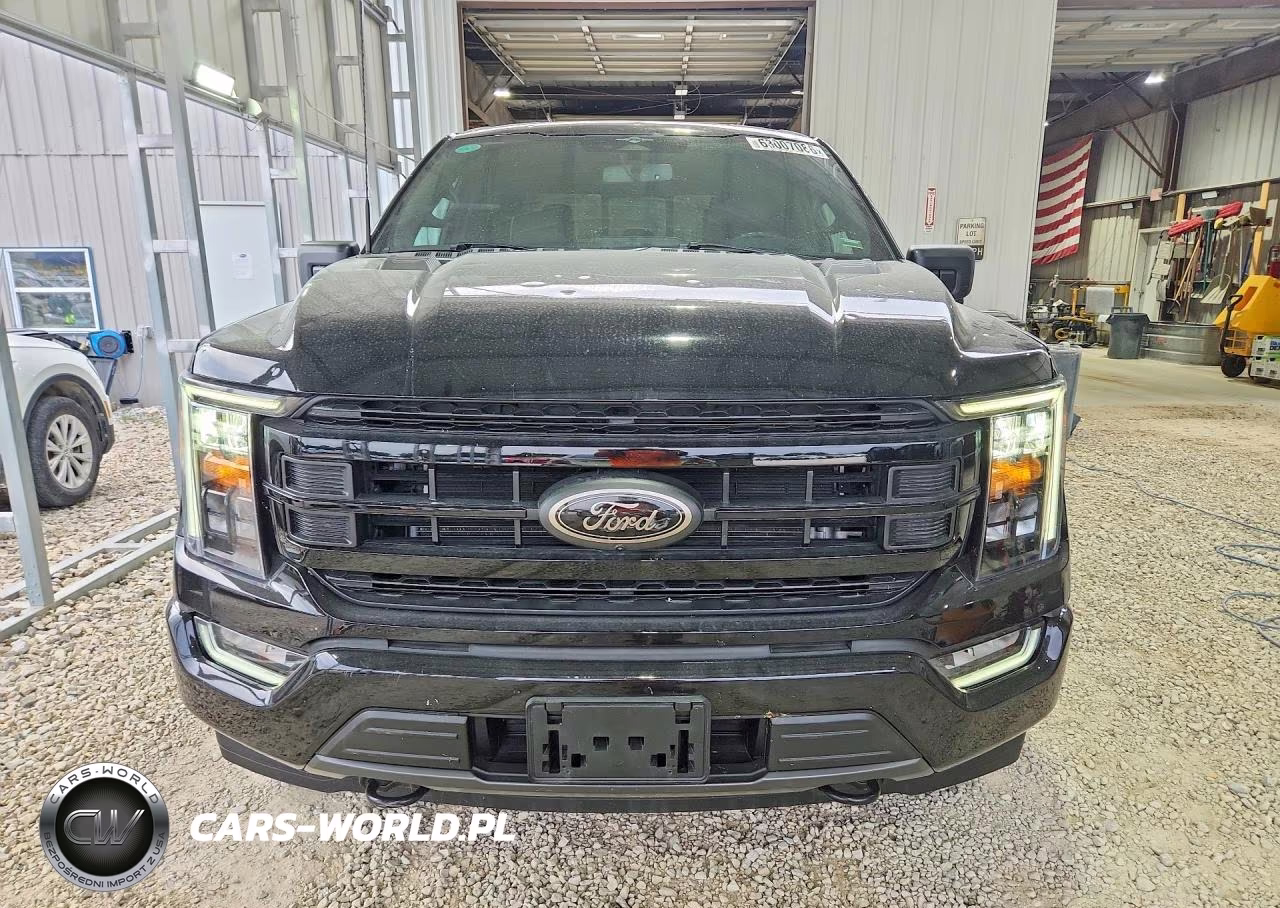 2023 Ford F150 Supercrew VIN:1FTFW1ED5PFC69001 - 5