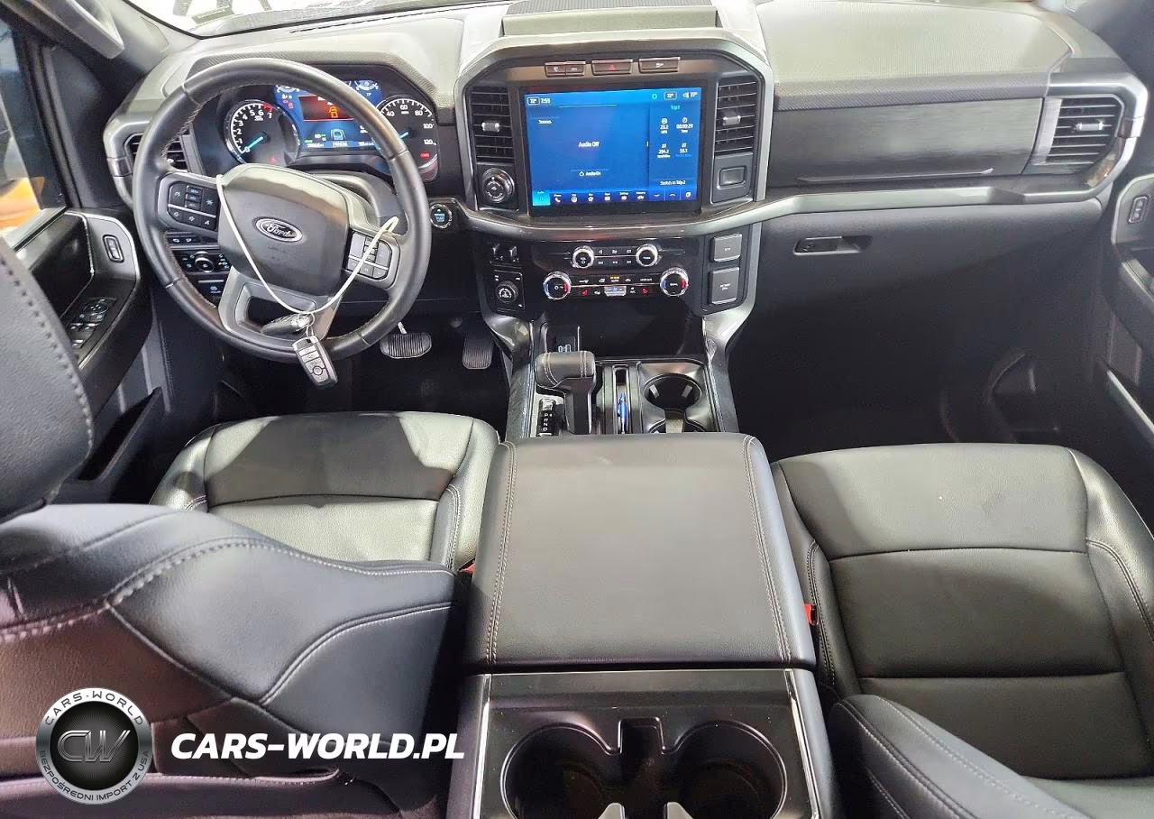 2023 Ford F150 Supercrew VIN:1FTFW1ED5PFC69001 - 8