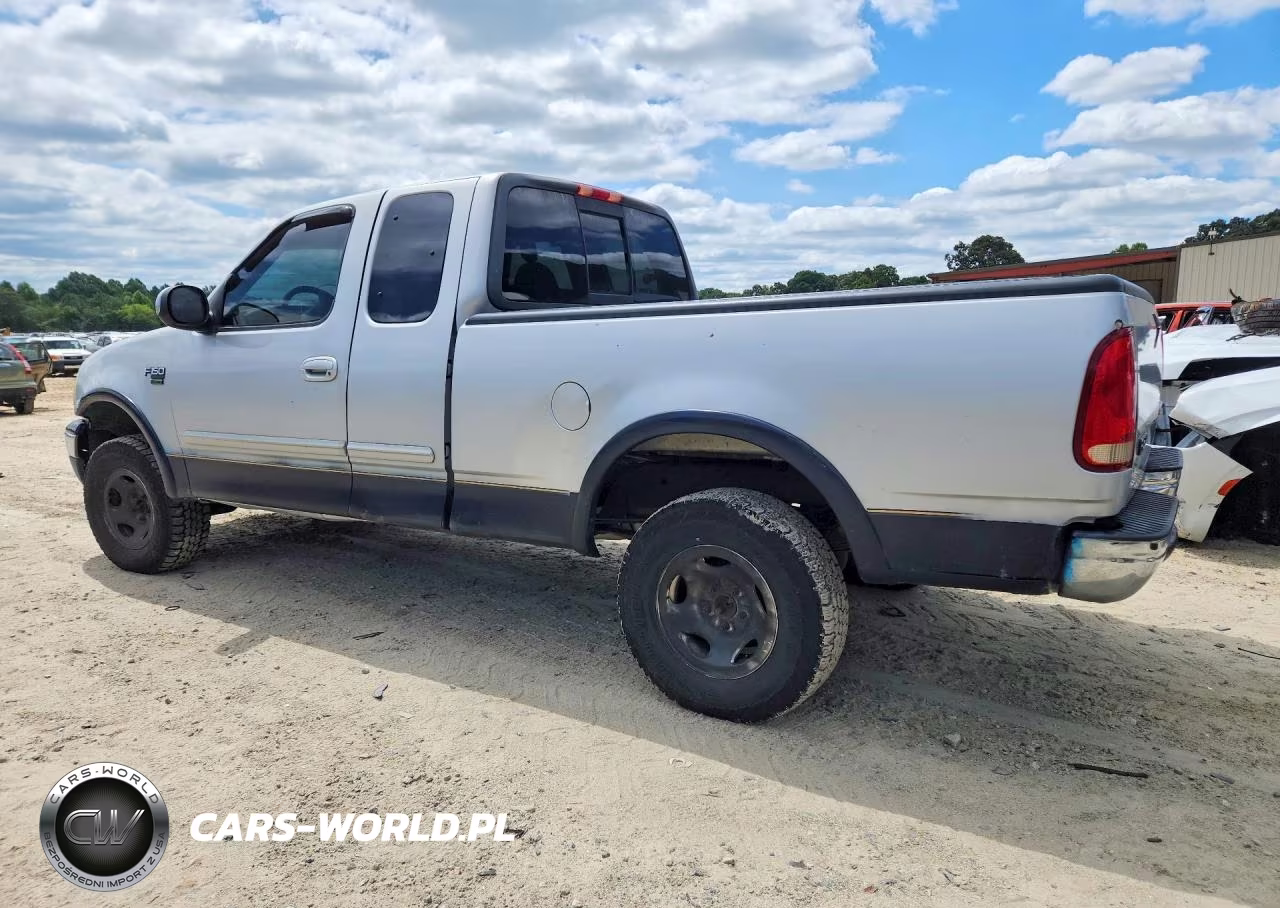 1999 Ford F150 VIN:1FTRX18W4XNA79350 - 2