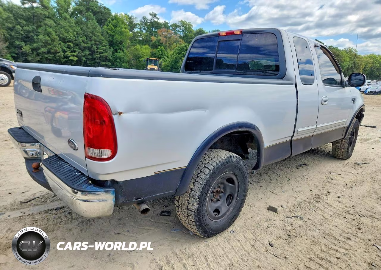 1999 Ford F150 VIN:1FTRX18W4XNA79350 - 3