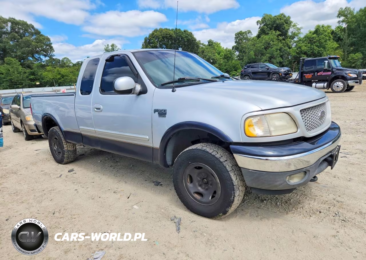 1999 Ford F150 VIN:1FTRX18W4XNA79350 - 4