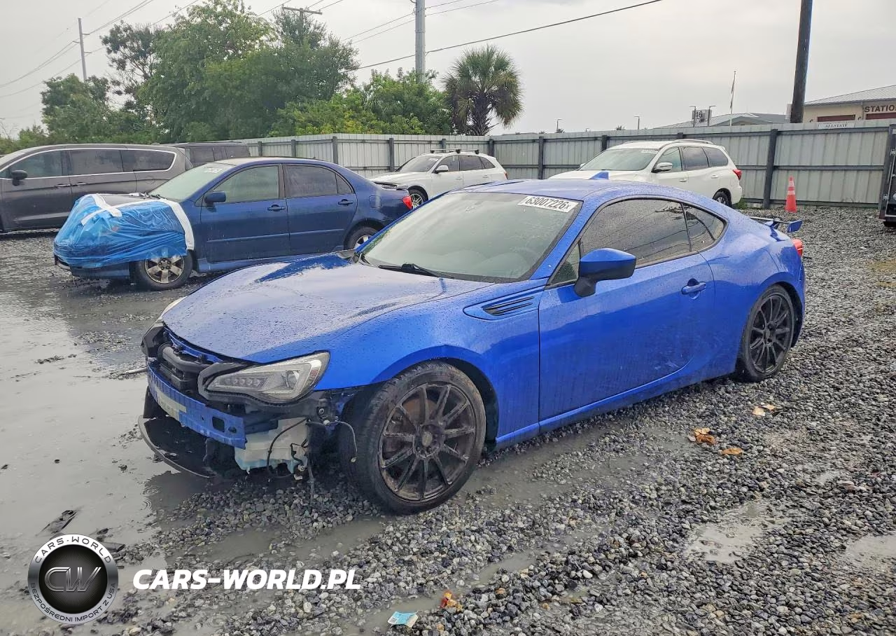 2020 Subaru Brz Limited – zdjęcie 1 z 13
