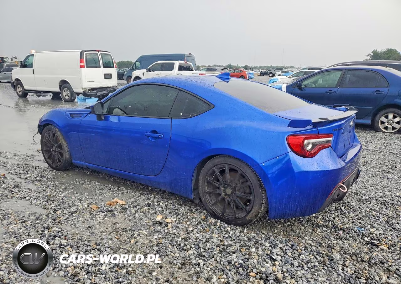 2020 Subaru Brz Limited VIN:JF1ZCAC15L9700286 - 2