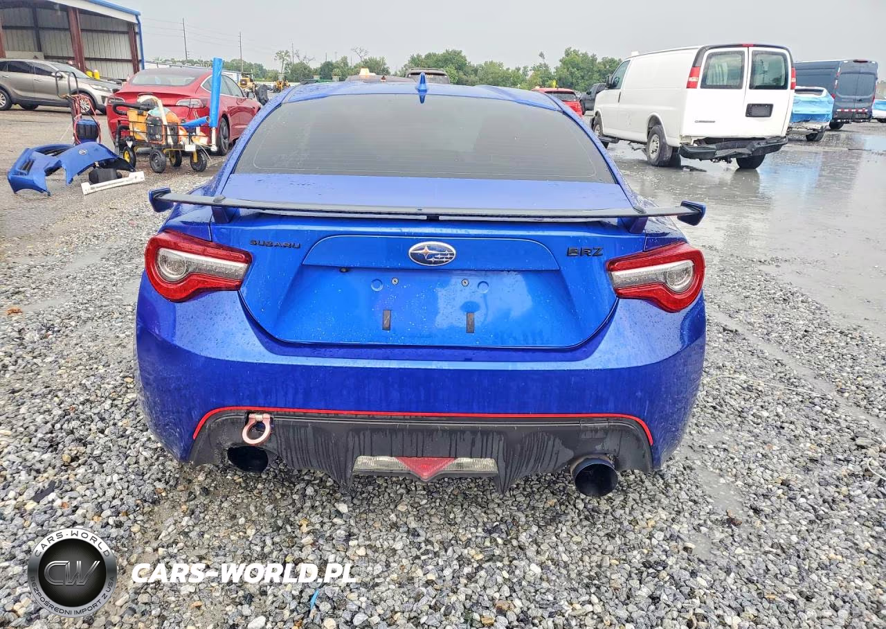 2020 Subaru Brz Limited VIN:JF1ZCAC15L9700286 - 6
