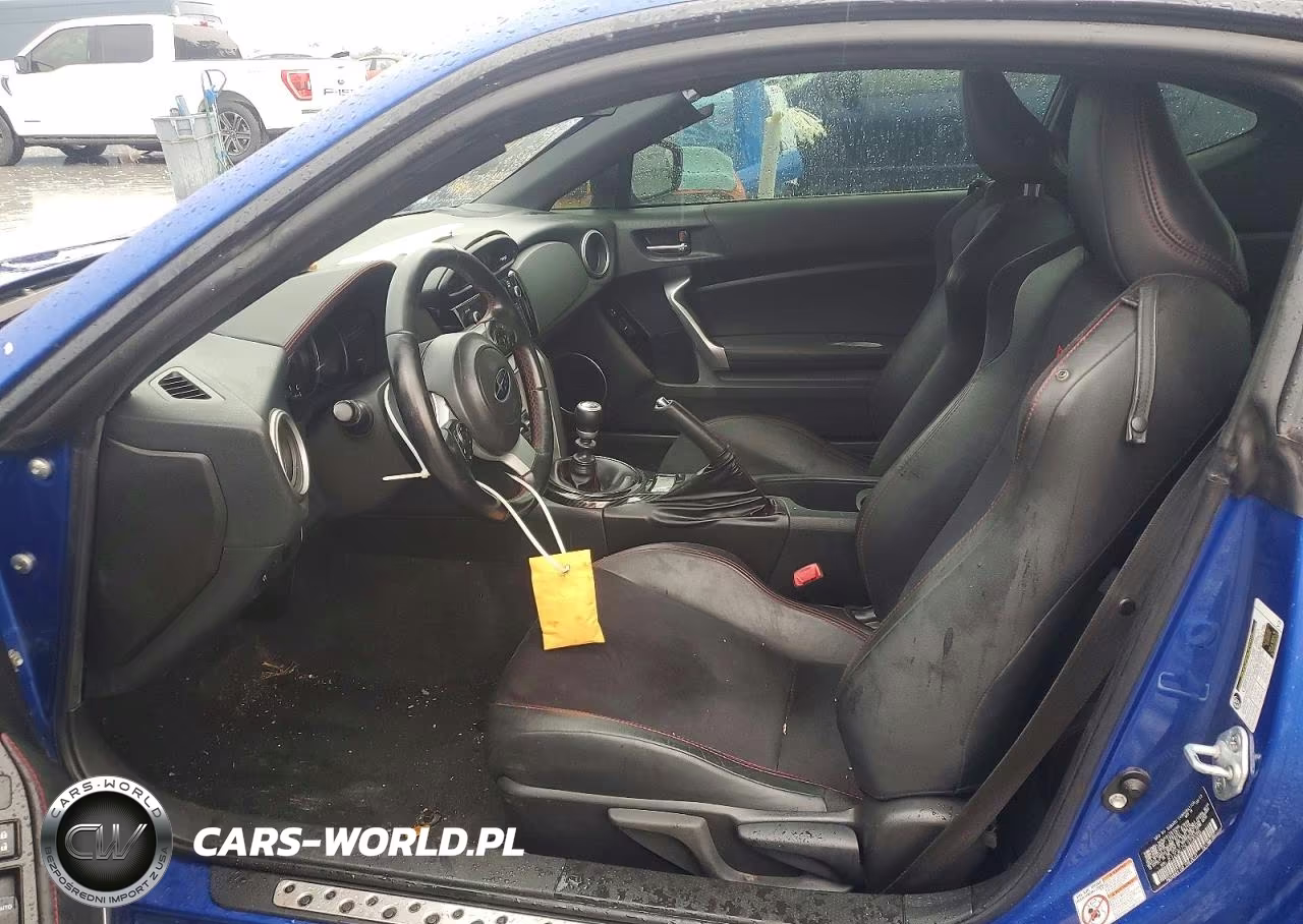 2020 Subaru Brz Limited VIN:JF1ZCAC15L9700286 - 7