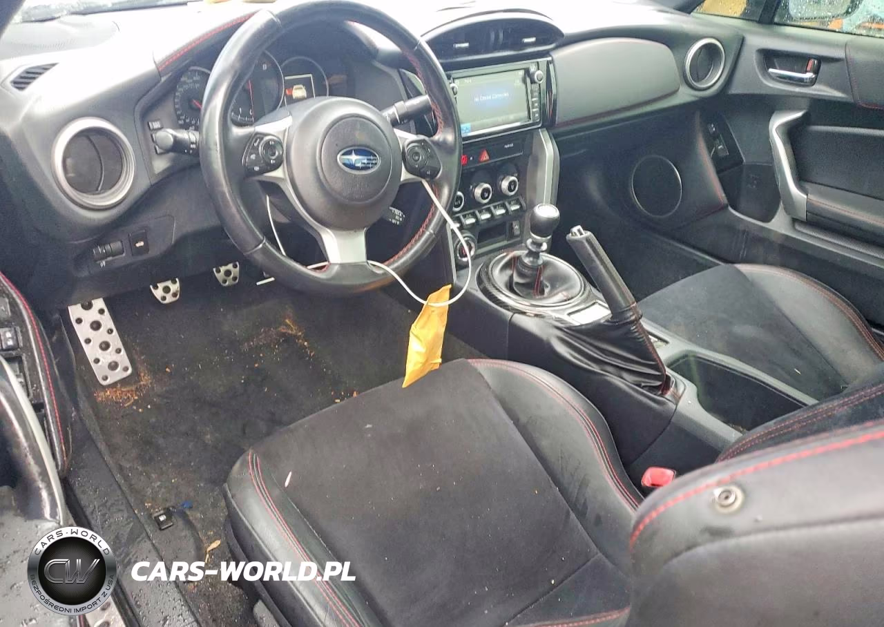 2020 Subaru Brz Limited VIN:JF1ZCAC15L9700286 - 8