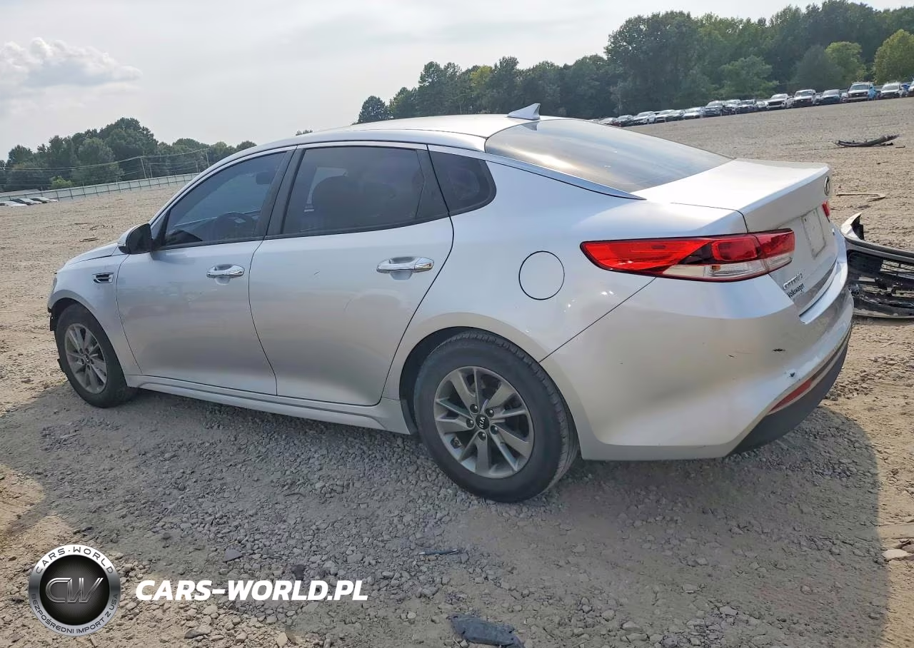 2016 Kia Optima Lx VIN:5XXGT4L13GG012346 - 2
