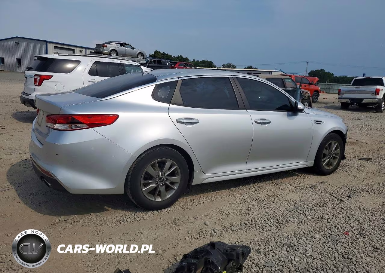 2016 Kia Optima Lx VIN:5XXGT4L13GG012346 - 3