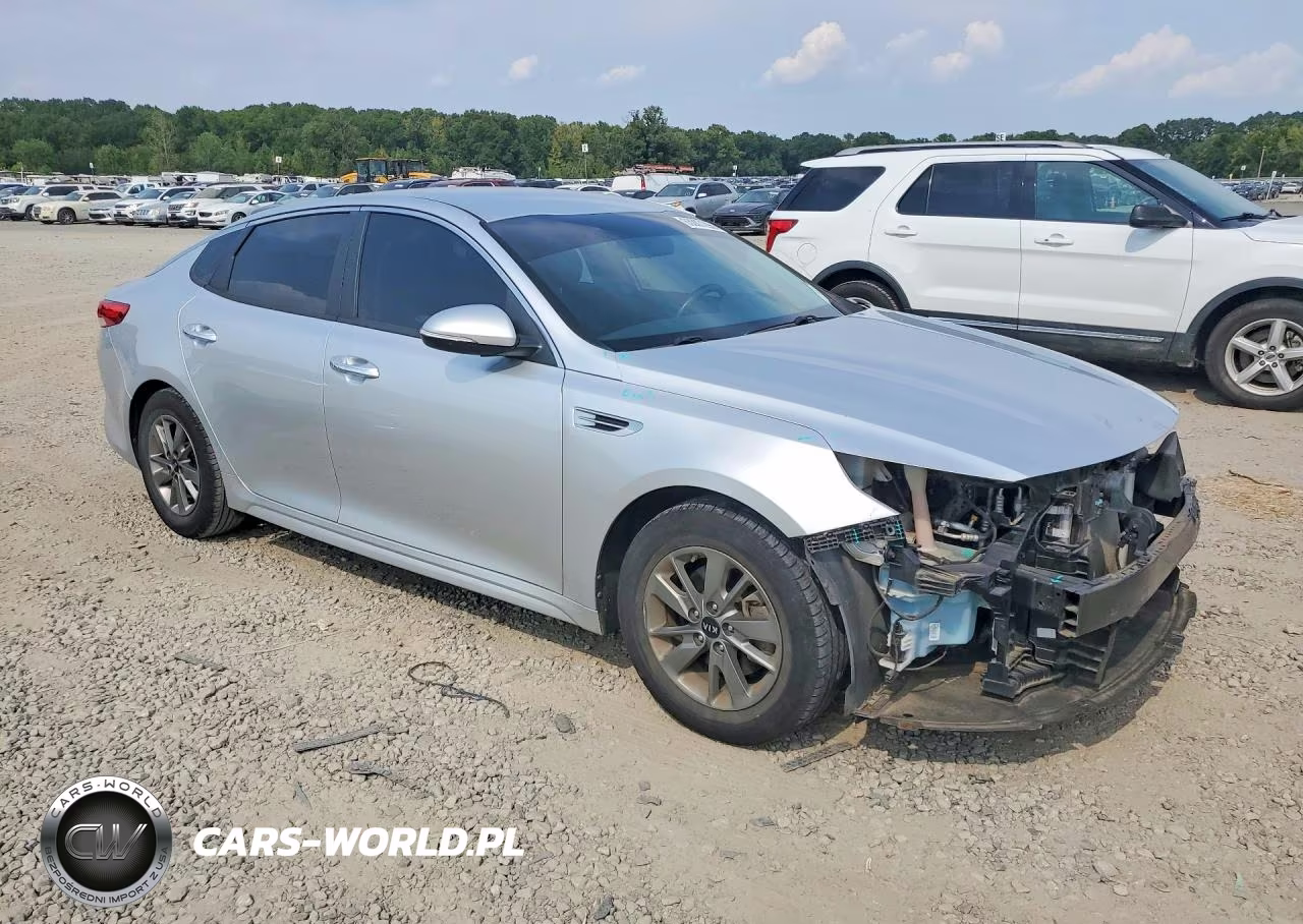 2016 Kia Optima Lx VIN:5XXGT4L13GG012346 - 4