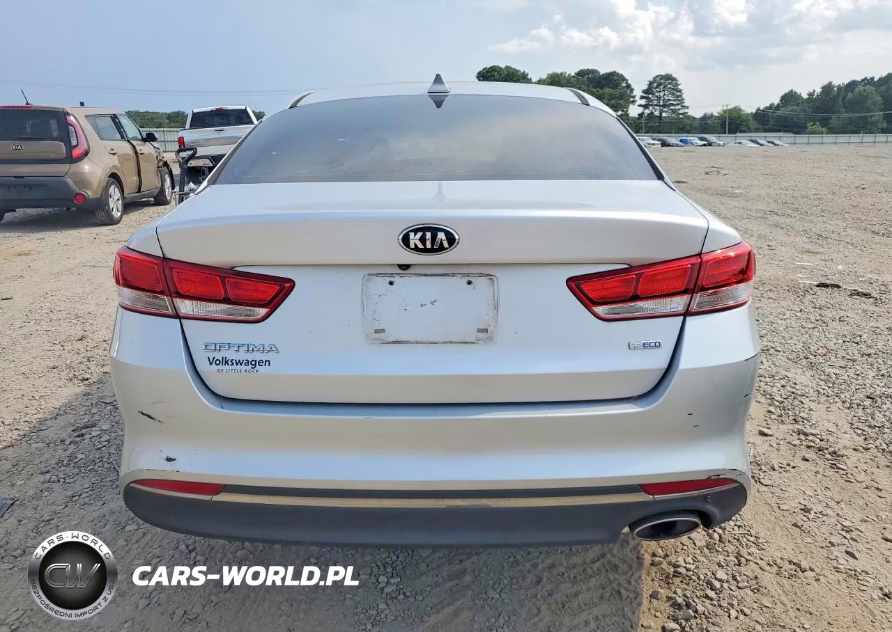 2016 Kia Optima Lx VIN:5XXGT4L13GG012346 - 6