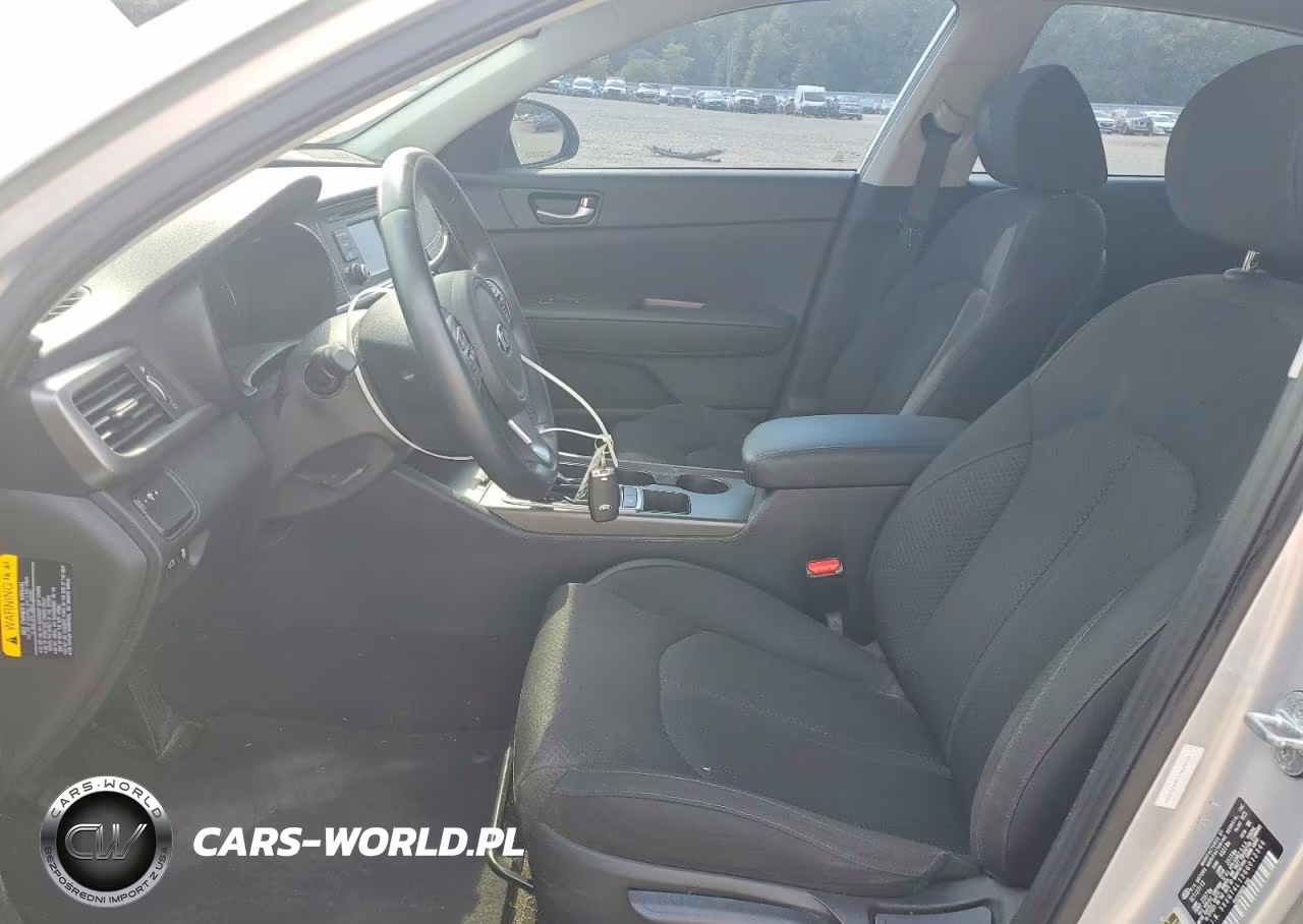 2016 Kia Optima Lx VIN:5XXGT4L13GG012346 - 7