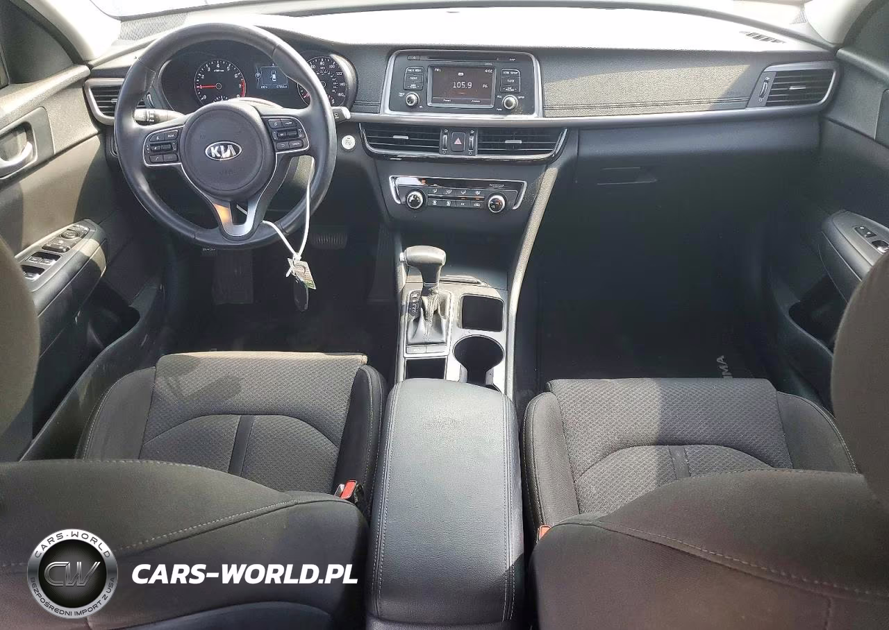 2016 Kia Optima Lx VIN:5XXGT4L13GG012346 - 8