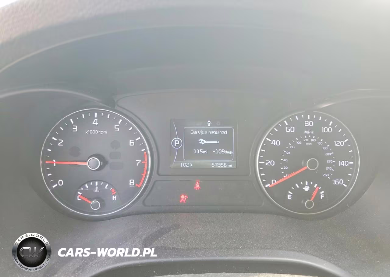 2016 Kia Optima Lx VIN:5XXGT4L13GG012346 - 9